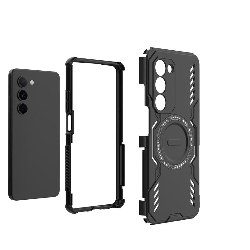 For Oppo A5 4G Case Oppo A5 4G Global Anti-knock Magnetic Adsorption Wireless Charge Back Cover For Oppo A5 4G Case 6.67 inch