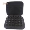 Elens Store Portable 10/15ml Essential Oil Holder Case Travel Storage Bag for 30 Bottles