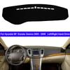Автомобильный коврик на панель приборов Dash Mat Ковровая накидка для Hyundai NF Sonata Sonica 2005 - 2009 LHD RHD Солнцезащитный коврик 2006 2007 2008 Антисолнечный