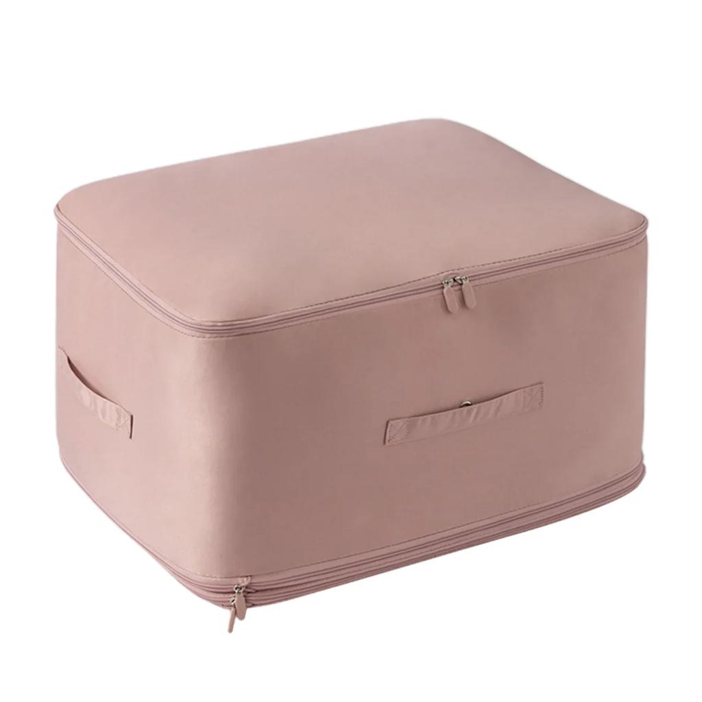 Self Compression Storage Bags for Quilt Multifunctional Clothes Storage Box for Sheet Comforters