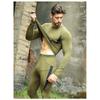 Outdoor Sports Thermal Underwear Set Of Fall Pants Padded Fall Clothing