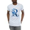 Harry Potter Mens Ravenclaw Raven T-Shirt