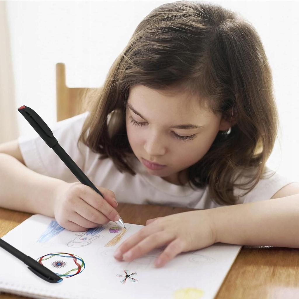 [PACZA][1] Spirograph Educational Set 28 Pieces Markers Z1064