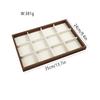 Ornament Display Board, Chain Pendant Storage Case, Finger Ring Tray, Ear Stud Holder, Bangle Exhibition Accessory