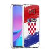 Чехол для телефона с футбольным флагом Хорватии для Xiaomi Poco X3 NFC F3 M3 X4 X5 Pro 5G Mi 11 12 Lite Ultra 11T 11X 12T Pro 11i, прозрачный чехол