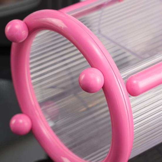 Подставка для кистей для макияжа Настольный органайзер для губной помады и карандашей для бровей 2-ярусный стакан для косметических кистей для организации туалетного столика