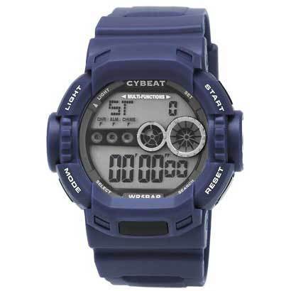 J-AXIS SCY04 Men's Quartz Digital Wrist Watch - Red / Black / Navy SCY04-RE SCY04-BK SCY04-BL Gift Casual Business Sports Student