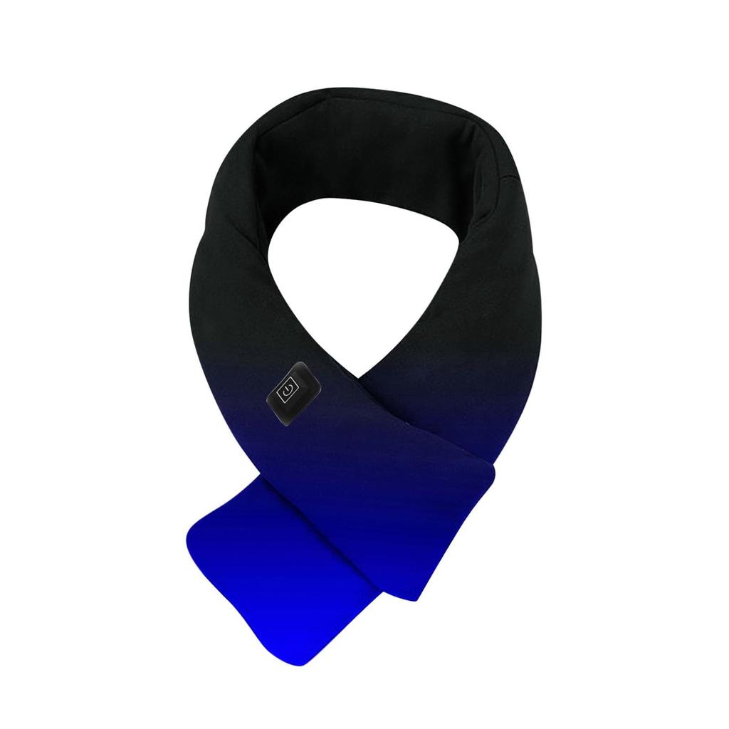 Women's Heated Scarf USB Smart Charging Three-Gear Adjustment Winter Warm Scarves Cute Fashion Unisex Scarf Pad