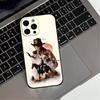 Red Dead R-Redemption 2 Phone Case For iPhone17,16,15,14,13,12,11 Plus,Pro Max Soft Black Cover