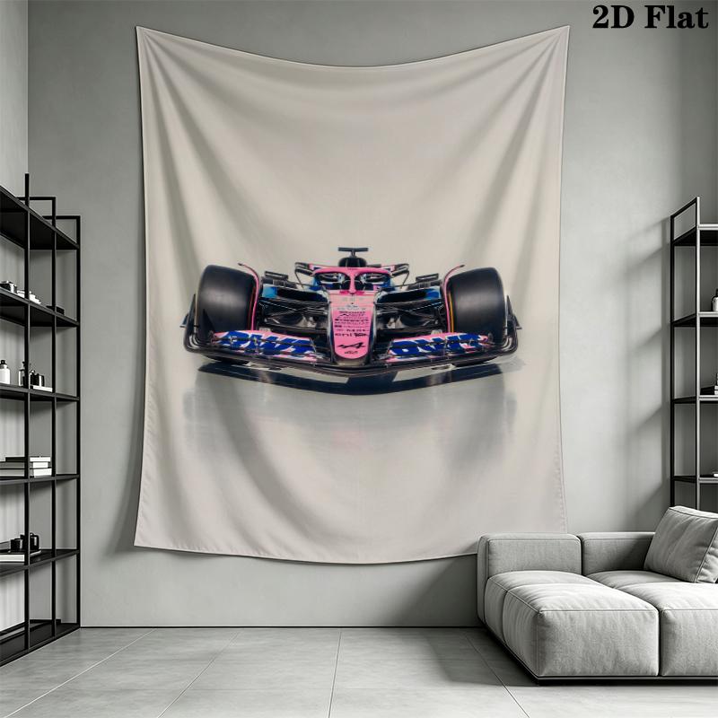 Alpine Wall Tapestry Aesthetic Wall Hanging Printed Fabric Blanket Decorative Tapestries for Bedroom Living Room Home Decor