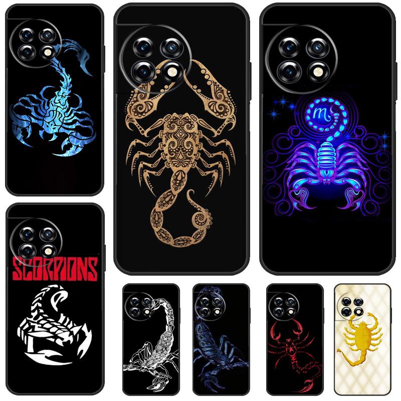 Чехол Scorpion для OnePlus Nord CE 3 Lite 2 2T N10 N20 OnePlus 12R 10T 9RT 10R 8 9 10 Pro 11 12