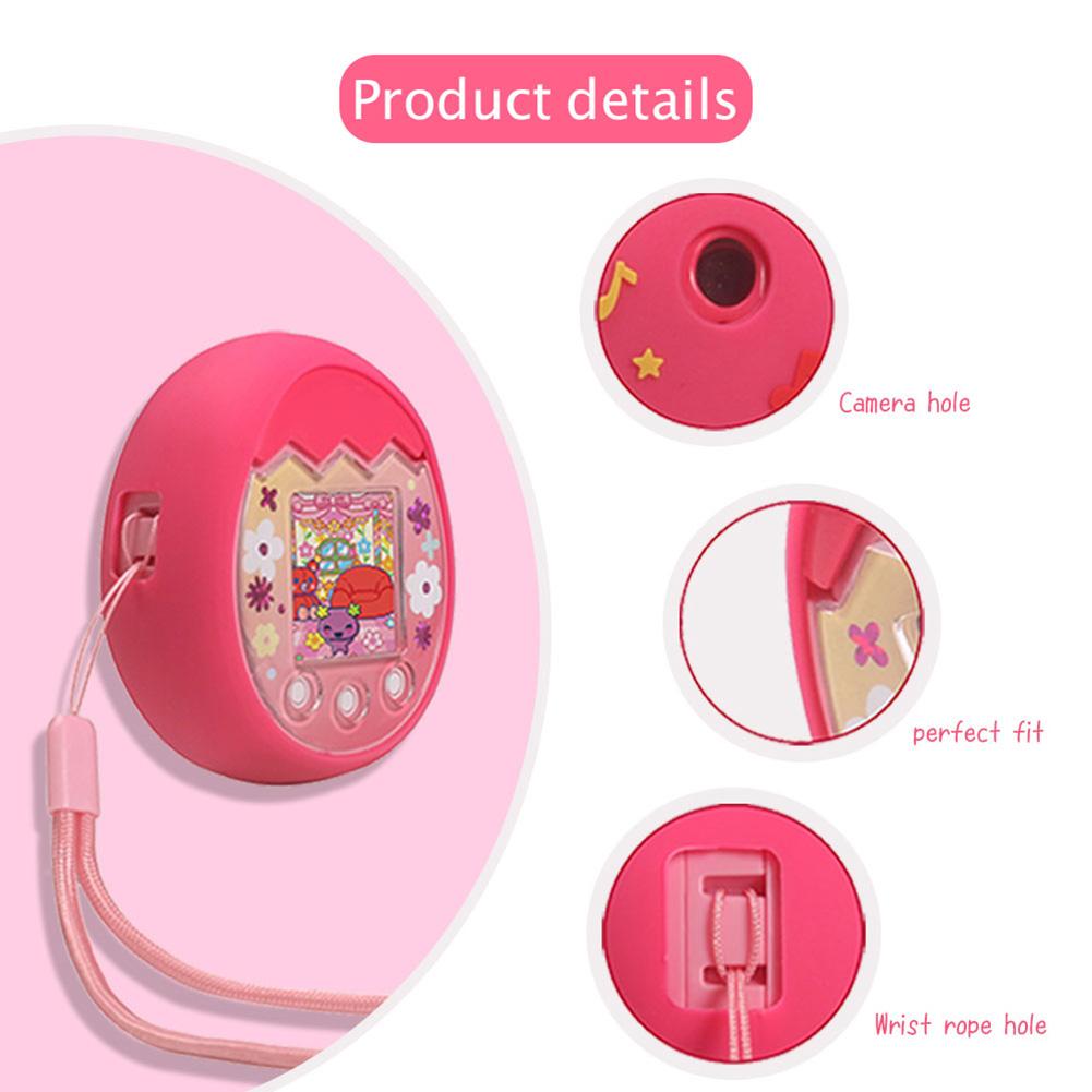 Virtual Electronic Digital Pets Machine Cover Comprehensive Protection Case Kids Birthday Gifts for Tamagotchi Pix