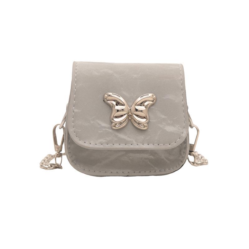 Мини-сумка для губной помады, женская летняя модная сумка-мессенджер, женская иностранная универсальная модная сумка через плечо с цепочкой