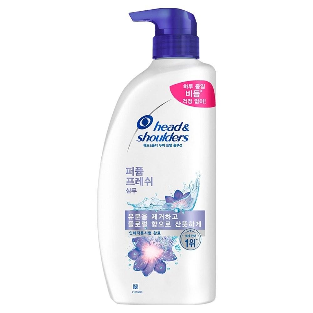 Head & Shoulders Парфюмированный свежий шампунь Цветочный аромат 800 мл 1 шт