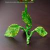 Ceramic Rose Incense Burner Ornament Decorative for Living Room Table Fragrance Holder Indoor Dining Room Desk Decor