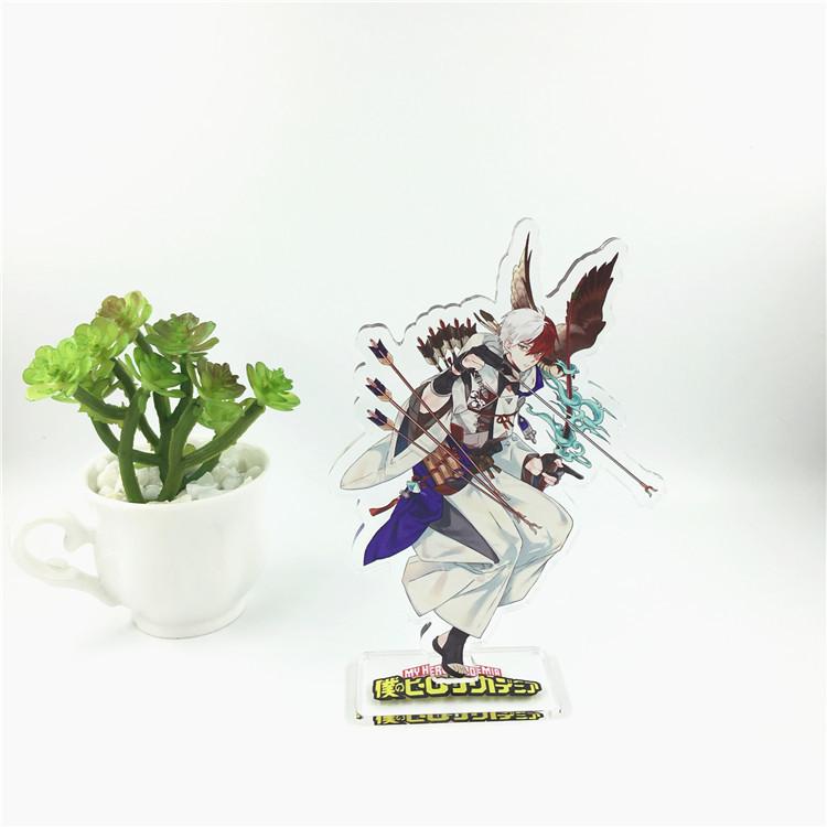 Аниме игра герой академия акриловая подставка для персонажей косплей акриловая подставка для фигурки окрашенный декор стола орнамент подарок 15 см модель