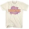 Woodstock Filled Floral Music Shirt