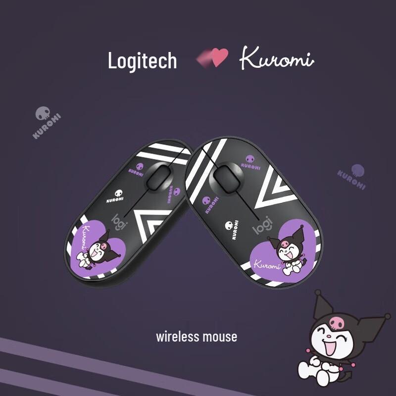 Logitech PEBBLE Dual-Mode Wireless Bluetooth Silent Mouse