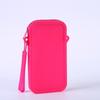 Shockproof Square Storage Organizer Silicone Portable Cosmetic Bag Multi-Use Makeup Bag  Hanging