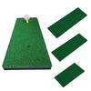 Зеленый Прочный Коврик для Гольфа для Практики Ударов Тренировочное Оборудование Тренажер для Свинга для Использования в Помещении, на Открытом Воздухе, на Заднем Дворе