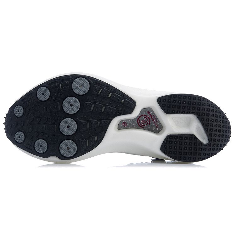 Кроссовки Li Ning Youxia Essential прочные, нескользящие, легкие, с низким верхом, унисекс, черные, серые ARHR041-3
