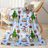 Bluey Family Adventure Blanket Soft Warm Cozy Perfect for Couch Picnics Bedding Four Seasons Universal Modern Ideal Gift For Birthday Valentine'S Day