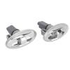 2Pcs Side Indicator Repeater Light 6325.G3 Side Marker Repeater Light Replacement for Citroen