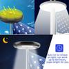 Солнечные фонари на флагштоке 128LED для наружного освещения для кемпинга