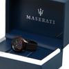 Maserati R8871612023 Traguardo Chronograph мужские часы с черным циферблатом