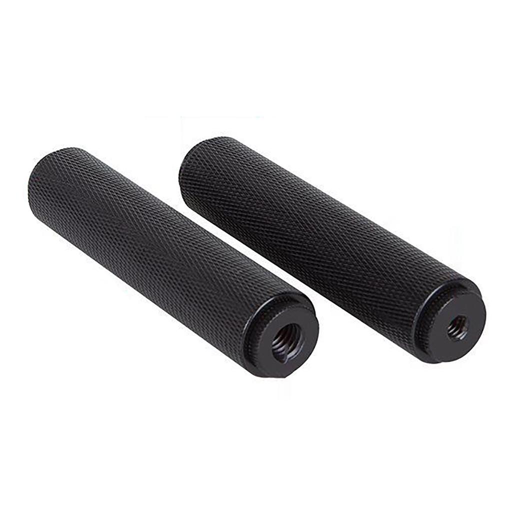 Удлинительный стержень из алюминиевого сплава 1/4" с внутренней резьбой на 1/4" 3/8" для штативов, увеличивает длину фотооборудования