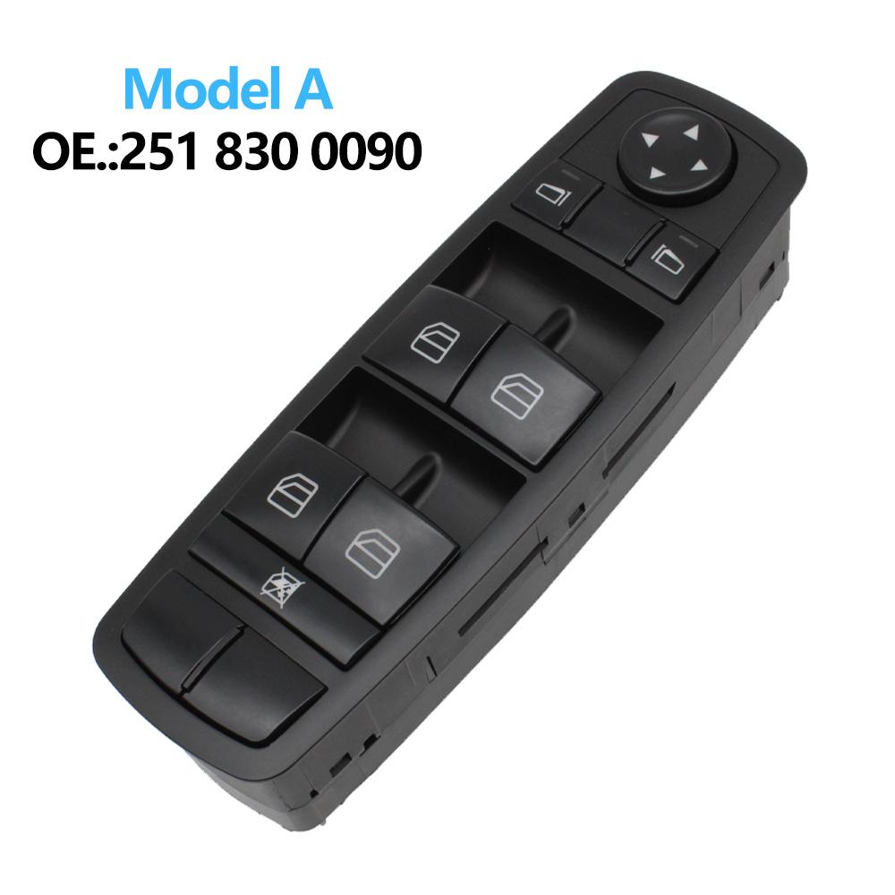Переключатель управления подъемом окна автомобиля для Mercedes Benz ML GL R Class W164 W251