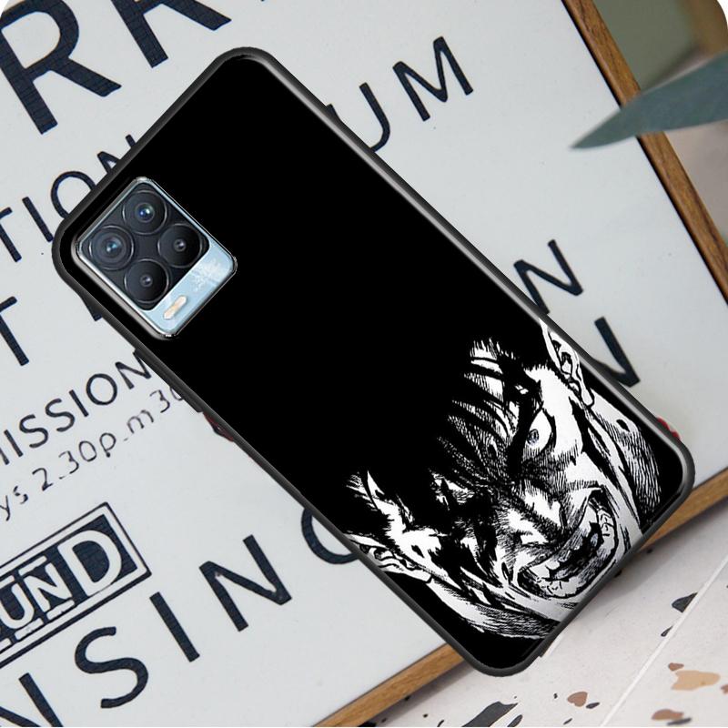 Berserk Guts Anime для Realme GT Neo 2 GT Master C21 C3 8i 7 8 Pro Чехол для OnePlus 9R 8T Nord2 9 Pro