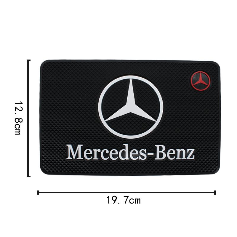 1pcs Car Anti Slip Mat Phone Holder non slip Pad Non-Slip Mat For AMG Mercedes Benz GLE GLC A B C E Class W176 W246 W205 W213 j1