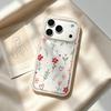Ins маленький букет подходит для чехла для мобильного телефона Apple 17 Pro весенний OPPO Xiaomi креативный iPhone15 противоударный контрастный цвет