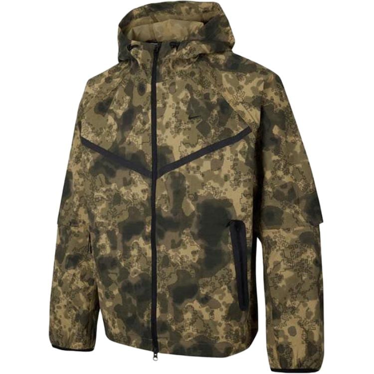Nike Ветровка с капюшоном, тканая, HV0980-210
