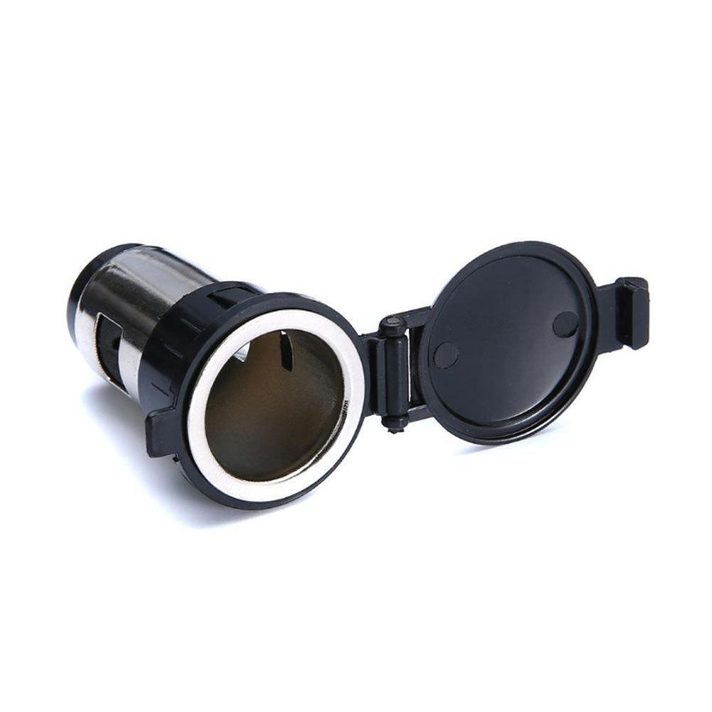 Прикуриватель 12 В автомобильное зарядное устройство женское сиденье, водонепроницаемый пластиковый чехол розетка адаптер для автомобиля морской квадроцикл автофургон