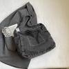 Denim Bag Shoulder Bag Large Capacity Women's Commuter Tote Bag