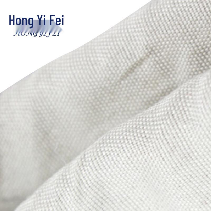 Двухслойные холщовые рабочие перчатки Hongyifei