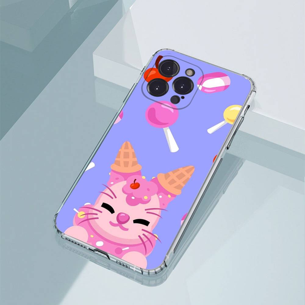 Чехол для телефона Adopt Me Game для iPhone 17, 16, 15, 14, 13, 12, 11, Pro, Xs, Max, Mini, Plus, противоскользящий, ударопрочный, жесткий