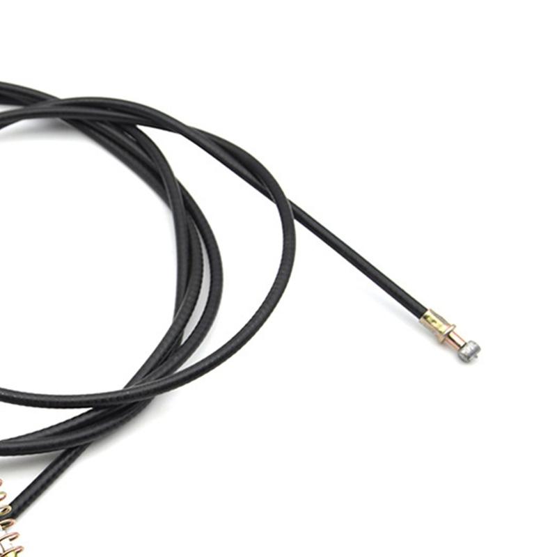 1200/1950/2100/2500mm Electric Vehicle Brake Cable Front Rear Drum Brake Line Suitable with Scooter Moped Bike Accessory H9EE
