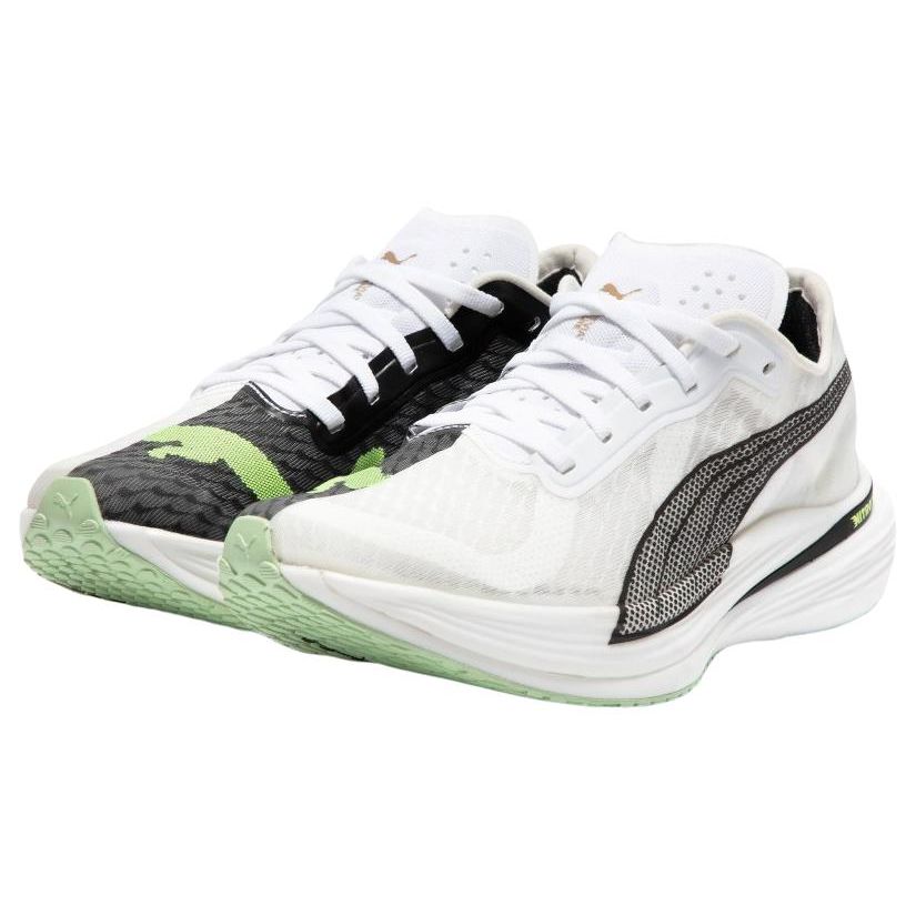 Puma Кроссовки Deviate Nitro Elite 2 Run 75 Женские Черный Белый 377789-01