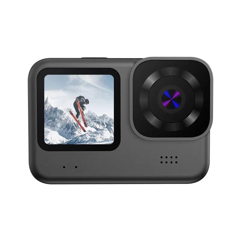 Action Camera 4K60FPS WiFi Anti-shake Go With Remote Control Screen Waterproof Sport Camera Pro Drive Recorder