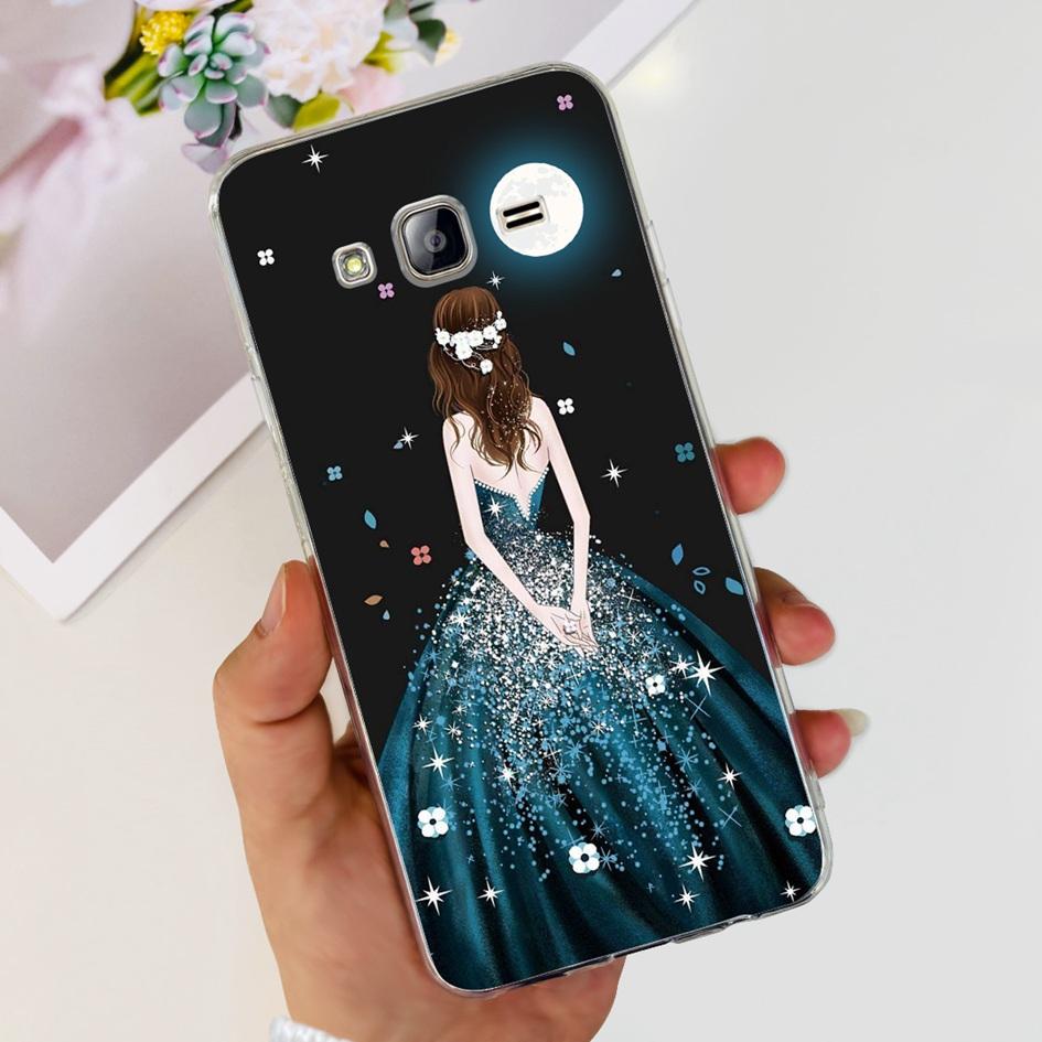 Чехол для Samsung Galaxy Grand Prime G530 G530H G531 G531H G531F SM-G531F Прозрачный Чехол Модный Цветок Мягкий ТПУ Силиконовый Чехол для Телефона