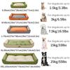 Winter Dog Beds,Waterproof Large Dog Bed with Sides, Non-Slip Bottom and Egg-Crate Foam Big Pet Couch Bed Washable