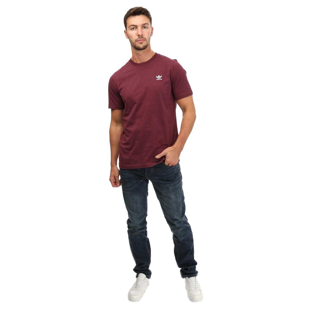 Weekend Offender Мужские зауженные джинсы с кожаной нашивкой