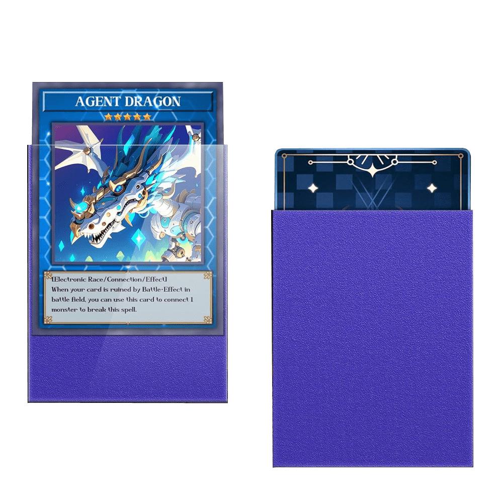 Однотонные протекторы для карт 63x90 мм для Magic: Сбор, Yu-Gi-Oh!, и Настольные игры - Защитные пакеты из ПП