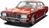 AOSHIMA The Model Car Series Nissan P332 4HT280E Brougham 1978 Plastic Model 1/24 No.53 Cedric/Gloria