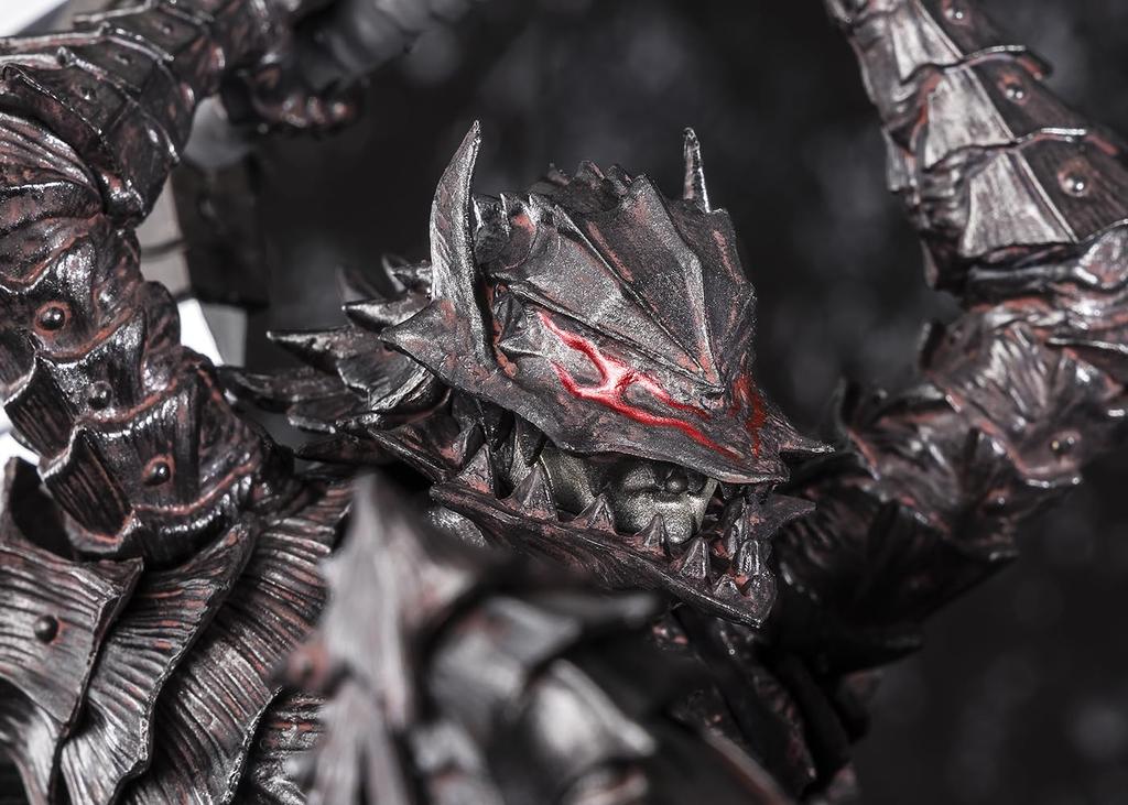 Tamashii Nations Figuarts Zero Touche Metallique Берсерк Гатс Бронированный Гнев 350 мм ABS ПВХ Раскрашенная Полная Фигурка