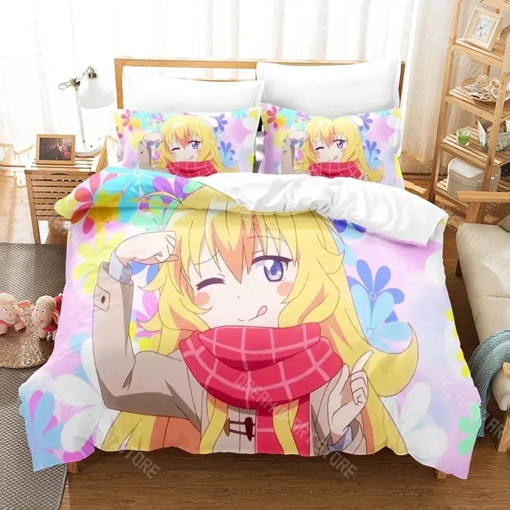 3D Принт Gabriel Dropout Постельный Комплект Односпальный Полуторный Двуспальный Кингсайз Комплект для Кровати Взрослый Детский Спальня Комплекты Пододеяльников Аниме