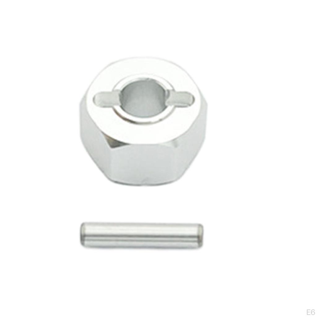 4 Pack of Hex Wheel Hubs for RC Car :16 Scale Including 16209